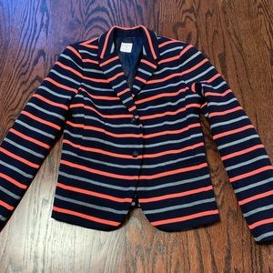 EUC- Gap Striped Knit Blazer
